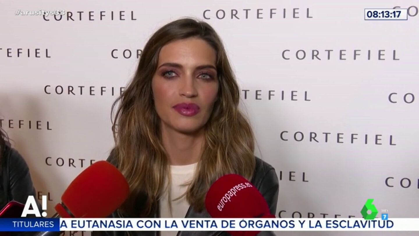 la respuesta de Sara Carbonero al debate que se ha generado por su fotograf&iacute;a sin maquillar 