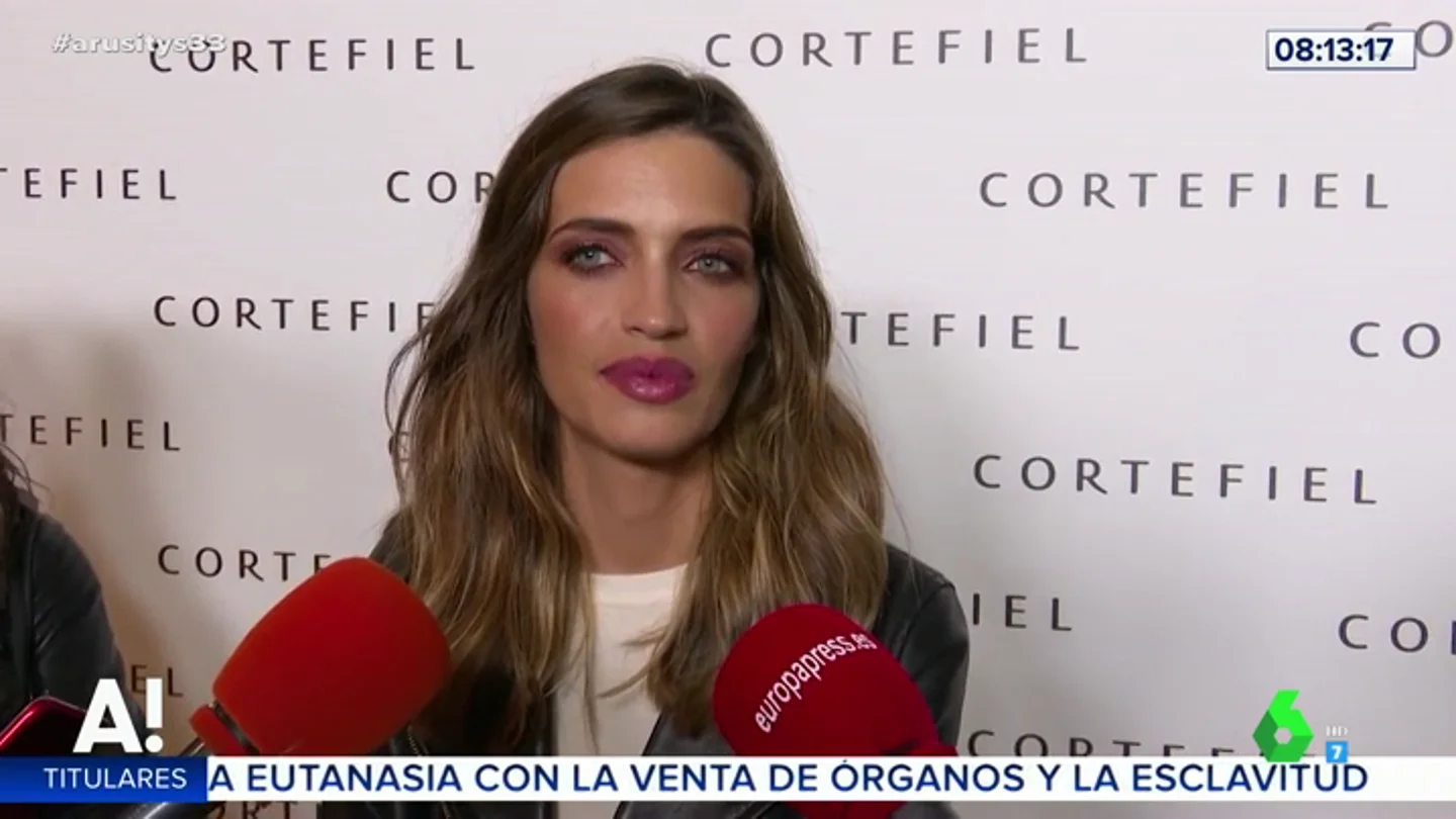 la respuesta de Sara Carbonero al debate que se ha generado por su fotografía sin maquillar la respuesta de Sara Carbonero al debate que se ha generado por su fotografía sin maquillar