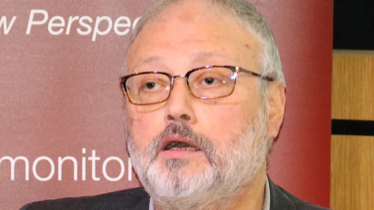 El periodista Jamal Khashoggi El periodista Jamal Khashoggi