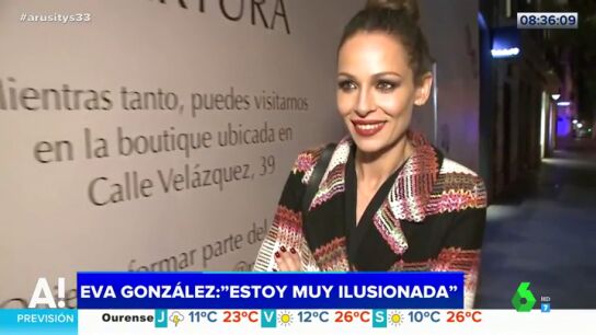 Eva Gonz&aacute;lez habla por primera vez de su nueva aventura profesional como presentadora de La Voz