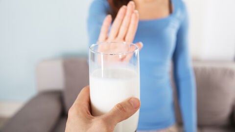 Alergia a la leche