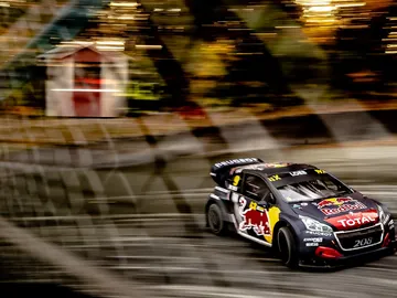 Peugeot Sport en Rallycross Peugeot Sport en Rallycross