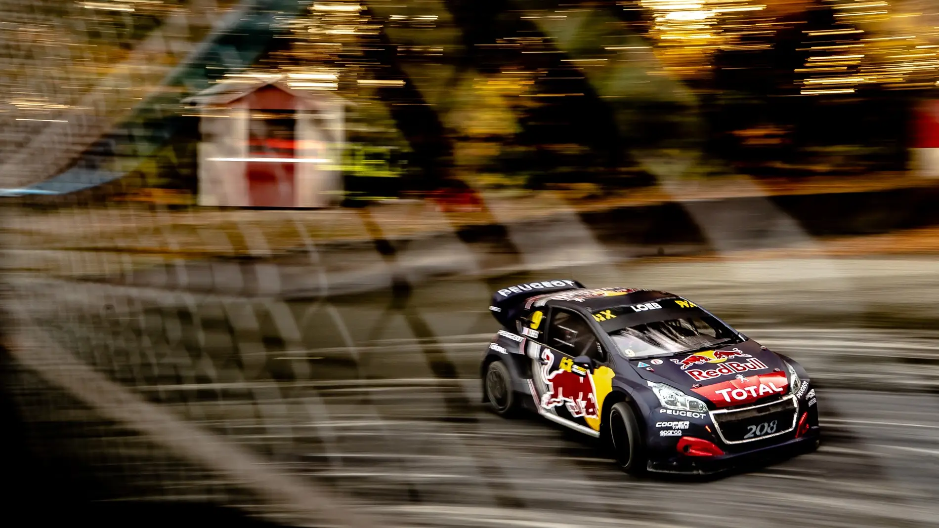 Peugeot Sport en Rallycross