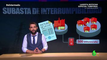 ¿Qué es la subasta de interrumpibilidad? "El botón del pánico que cuesta 500 millones a los consumidores"