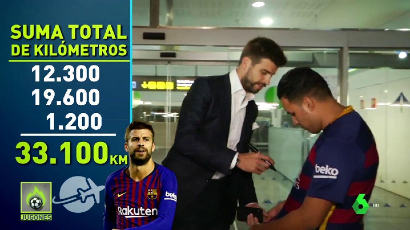 Preocupaci&oacute;n en Barcelona por los viajes de Piqu&eacute;