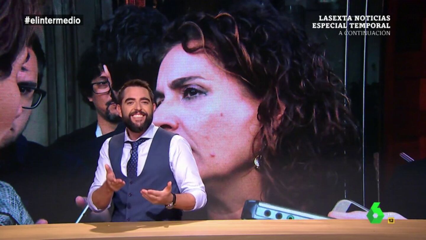 El mensaje de tranquilidad de Dani Mateo, sobre los PGE: "&iquest;Qu&eacute; hay que reducir 1.200 millones? Pues te quitas unos caf&eacute;s del Starbucks, chiqui"