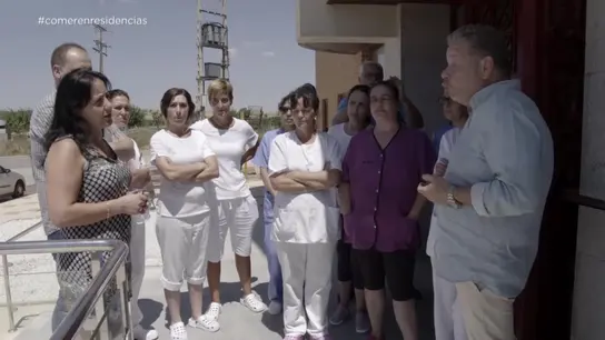 Una residencia, en contra de la presencia de Chicote Una residencia, en contra de la presencia de Chicote