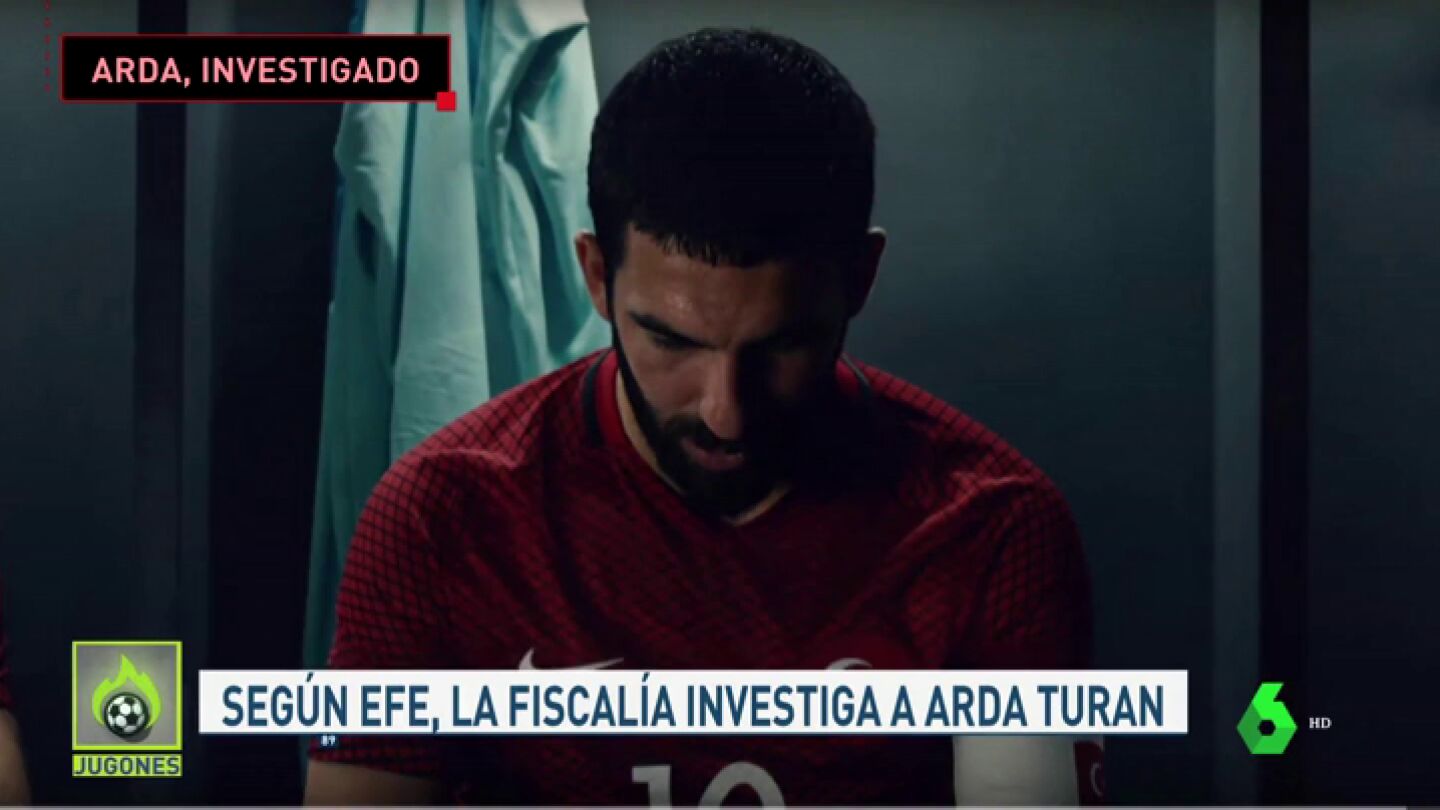 La Fiscal&iacute;a turca ordena investigar a Arda Turan por supuestos v&iacute;nculos con una organizaci&oacute;n golpista