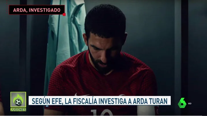 La Fiscalía turca ordena investigar a Arda Turan por supuestos vínculos con una organización golpista