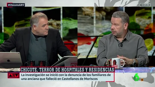 Antonio García Ferreras y Alberto Chicote Antonio García Ferreras y Alberto Chicote