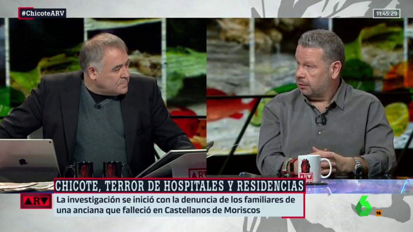 Antonio Garc&iacute;a Ferreras y Alberto Chicote