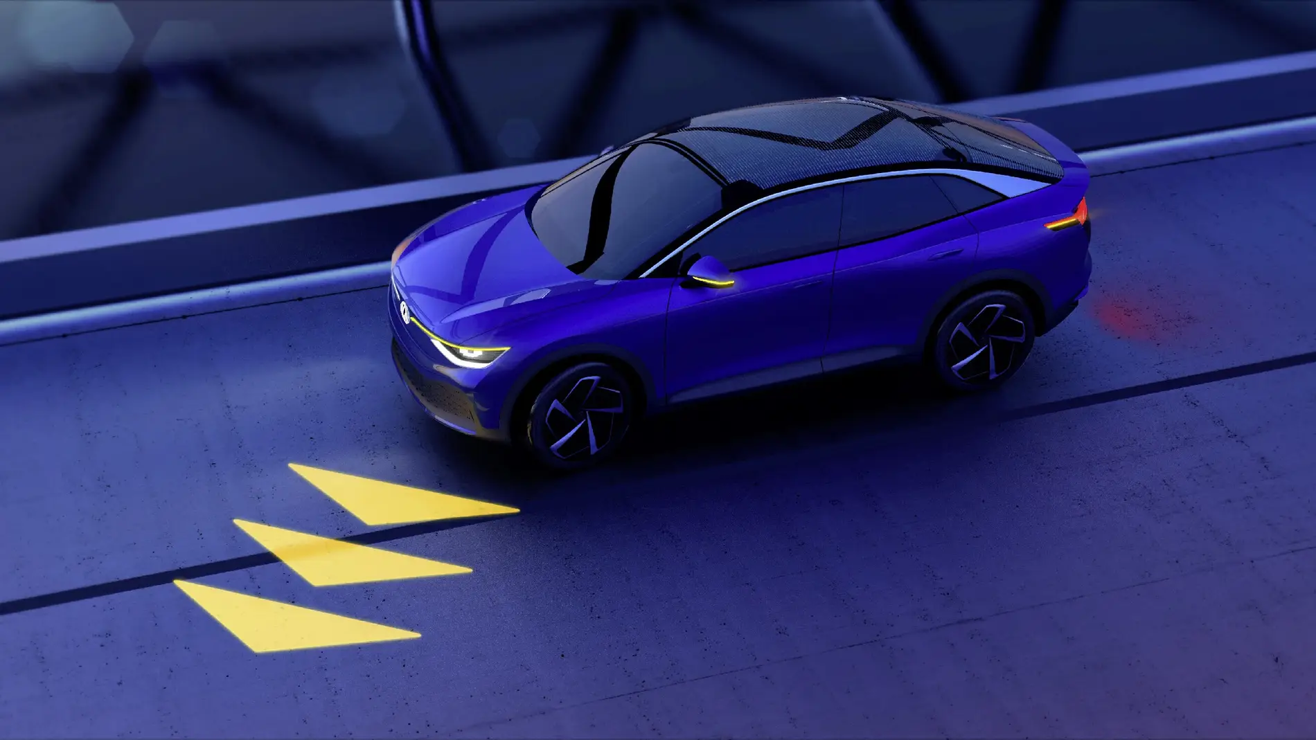 Luces interactivas de Volkswagen