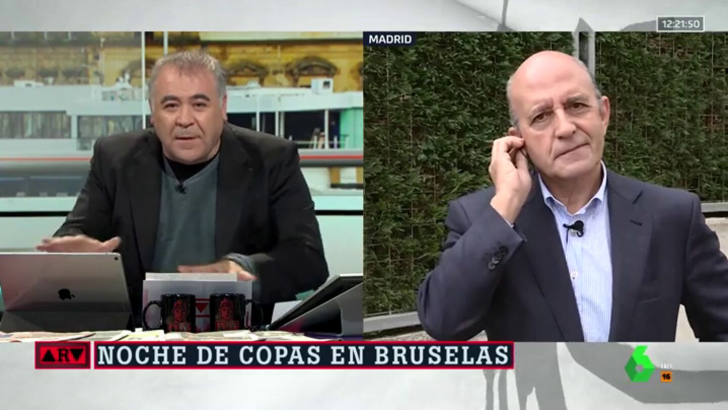 Jos&eacute; Antonio Zarzalejos: "Al Gobierno no le conviene que su socio Iglesias negocie los PGE con un preso"