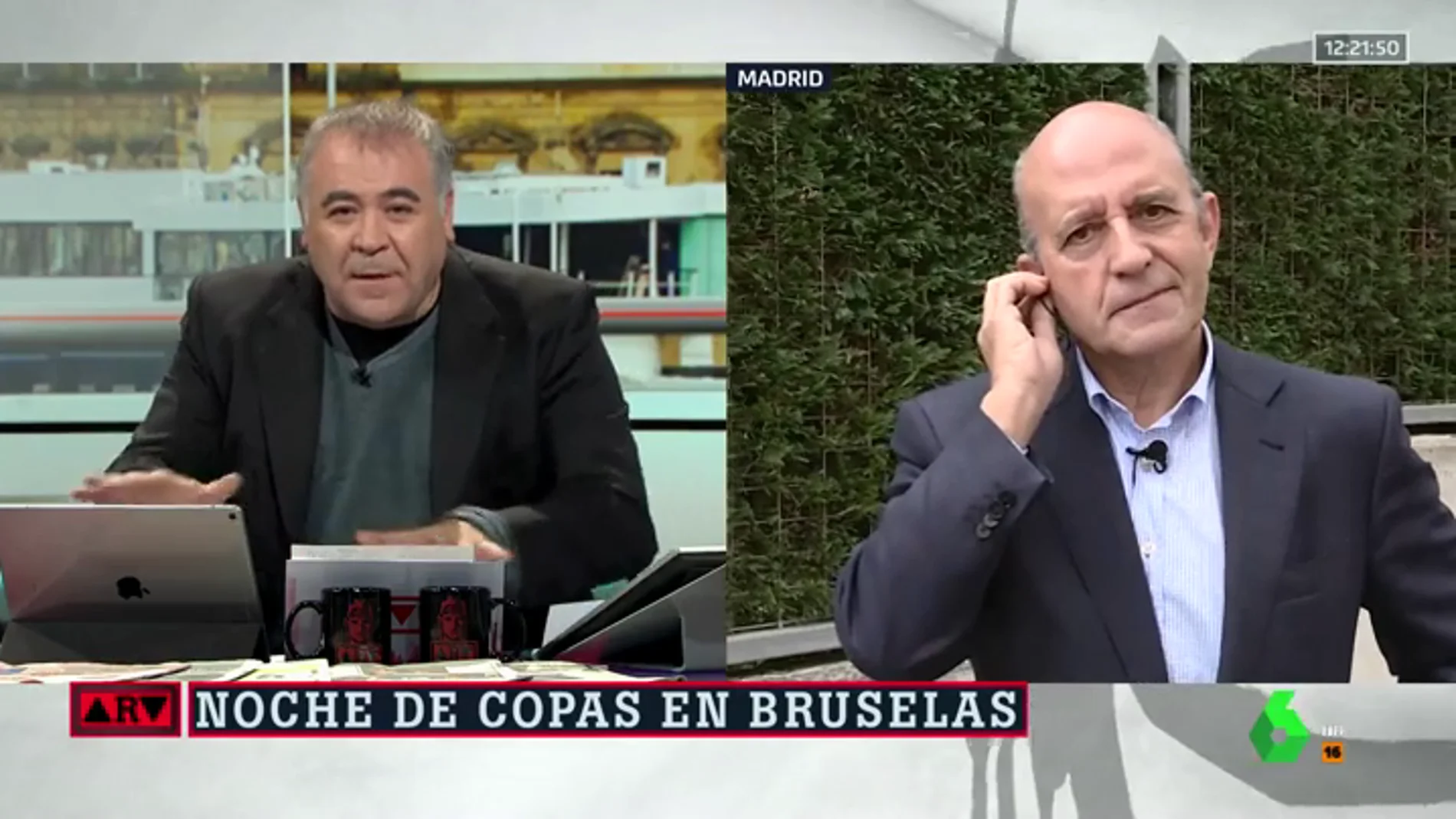 José Antonio Zarzalejos: "Al Gobierno no le conviene que su socio Iglesias negocie los PGE con un preso"