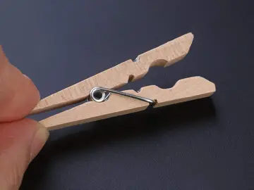 Pinzas de ropa de madera Pinzas de ropa de madera