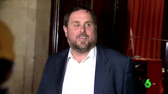Exclusiva laSexta | Junqueras trasladará a Iglesias que Pere Aragonès y Joan Tardà son los interlocutores para hablar de Presupuestos Exclusiva laSexta | Junqueras trasladará a Iglesias que Pere Aragonès y Joan Tardà son los interlocutores para hablar de Presupuestos