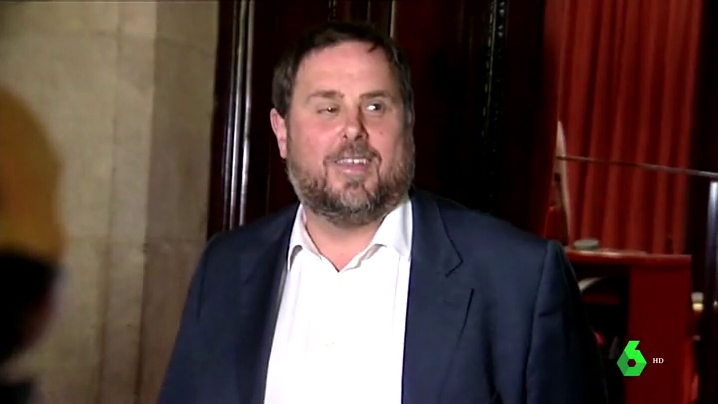 Exclusiva laSexta | Junqueras trasladar&aacute; a Iglesias que Pere Aragon&egrave;s y Joan Tard&agrave; son los interlocutores para hablar de Presupuestos