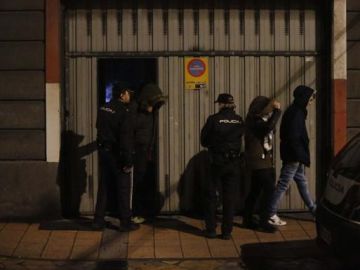Garaje en el que apareció asesinado Iván Castro Garaje en el que apareció asesinado Iván Castro