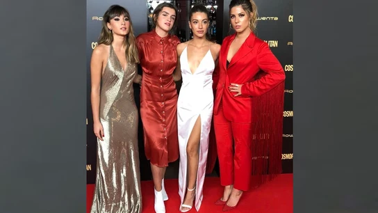 Amaia Romero en la alfombra roja de unos conocidos premios Amaia Romero en la alfombra roja de unos conocidos premios