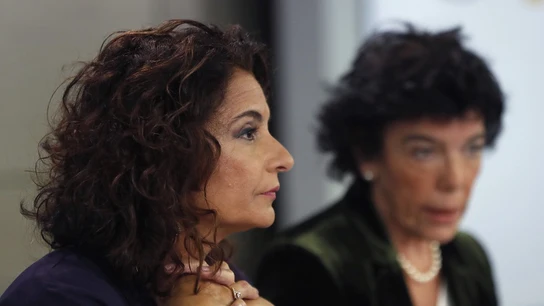 La ministra María Jesús Montero La ministra María Jesús Montero