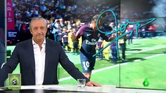 Josep Pedrerol: "Florentino, d&eacute;jalo. Bartomeu, olv&iacute;dalo. Que Neymar se quede en Par&iacute;s"