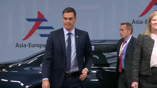 Sánchez asiste en Bruselas a su primera cumbre UE-Asia para tratar las relaciones comerciales y flujos migratorios Sánchez asiste en Bruselas a su primera cumbre UE-Asia para tratar las relaciones comerciales y flujos migratorios