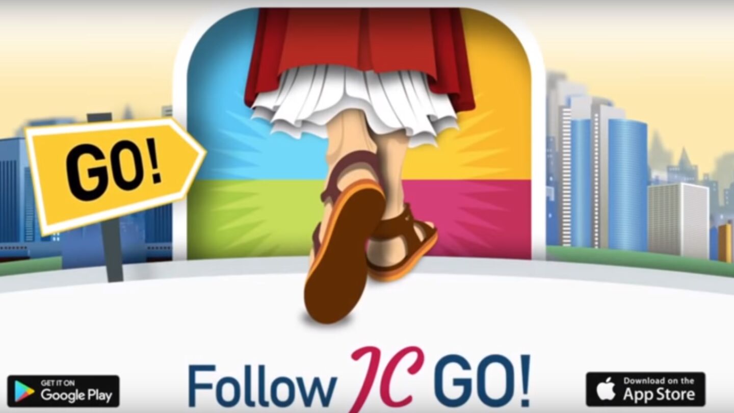La iglesia lanza 'Jesucristo Go', le versi&oacute;n religiosa de 'Pok&eacute;mon Go'