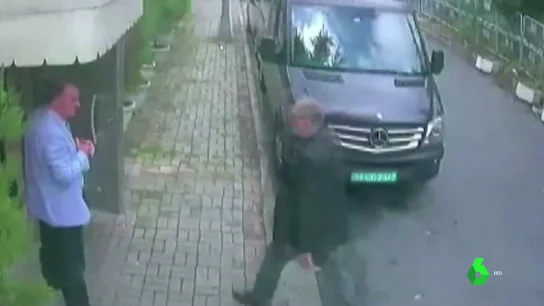 Furgoneta investigada en el caso Khashoggi Furgoneta investigada en el caso Khashoggi