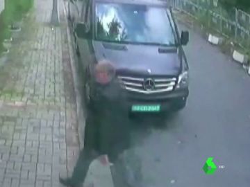 Furgoneta investigada en el caso Khashoggi Furgoneta investigada en el caso Khashoggi