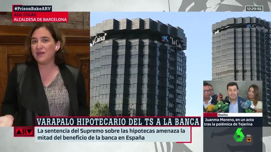 Ada Colau, en Al Rojo Vivo Ada Colau, en Al Rojo Vivo