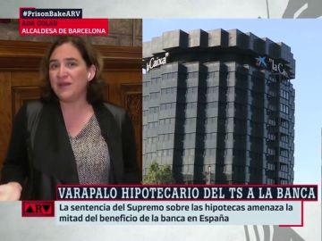 Ada Colau, en Al Rojo Vivo Ada Colau, en Al Rojo Vivo