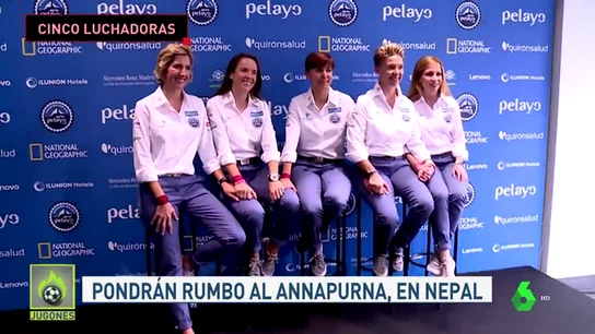 Pedaladas contra el cáncer de mama en el Annapurna: el increíble reto de cinco mujeres Pedaladas contra el cáncer de mama en el Annapurna: el increíble reto de cinco mujeres