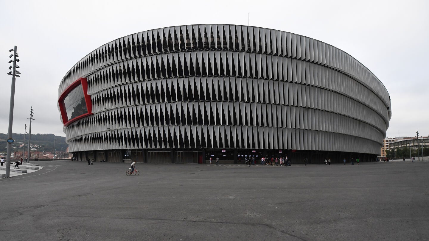 El estadio de San Mam&eacute;s