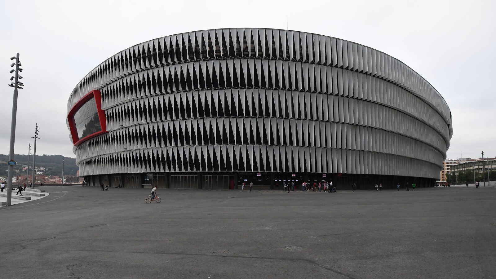 El estadio de San Mam&eacute;s