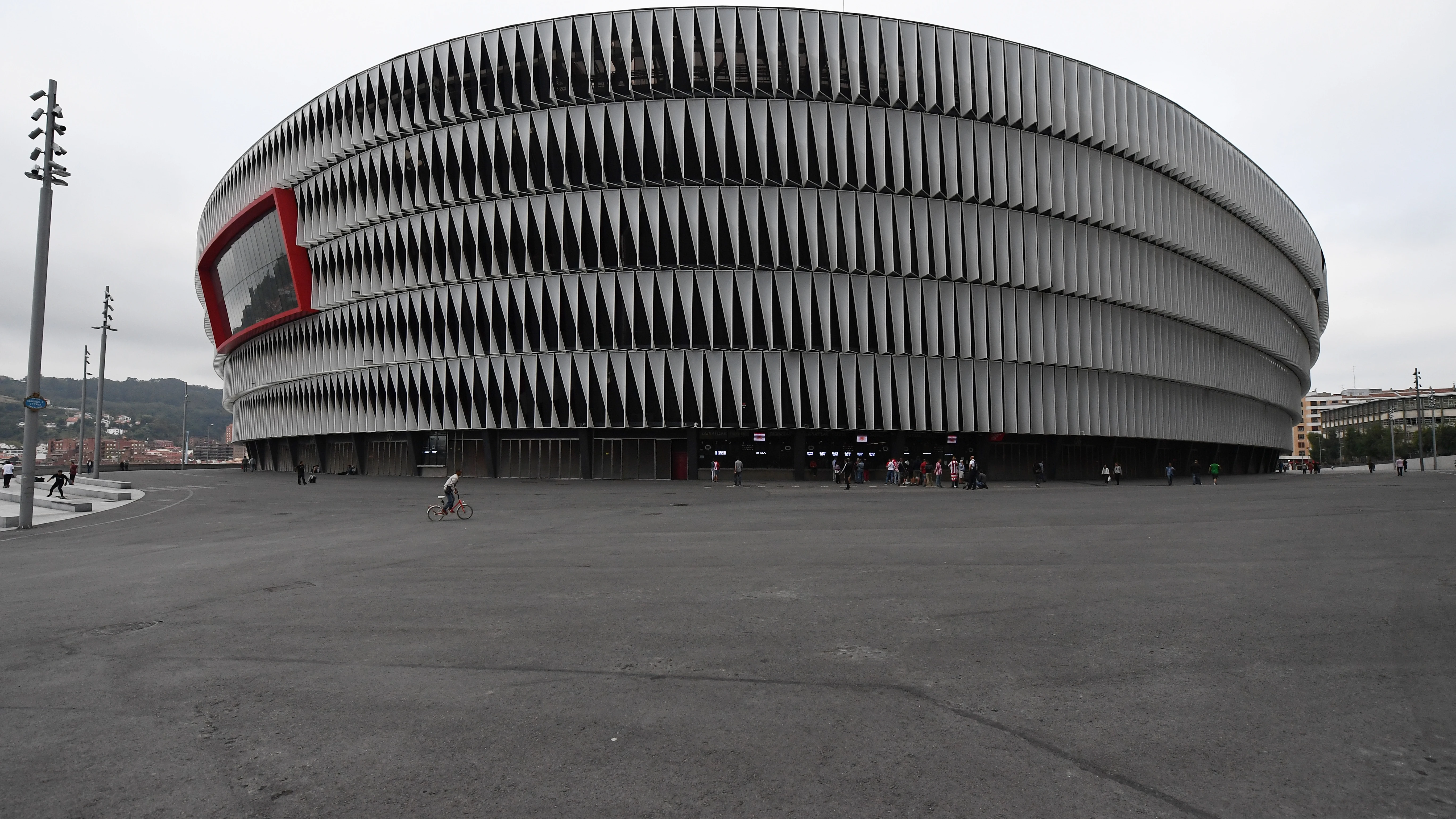 El estadio de San Mamés