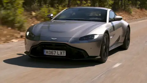 Aston Martin Vantage 2019 Aston Martin Vantage 2019