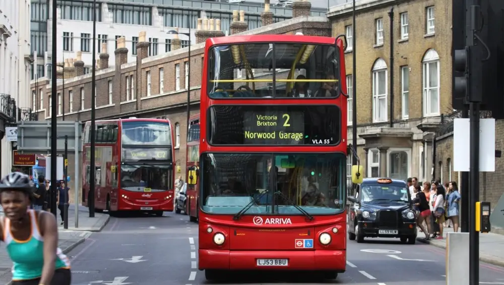 Autobús londinense