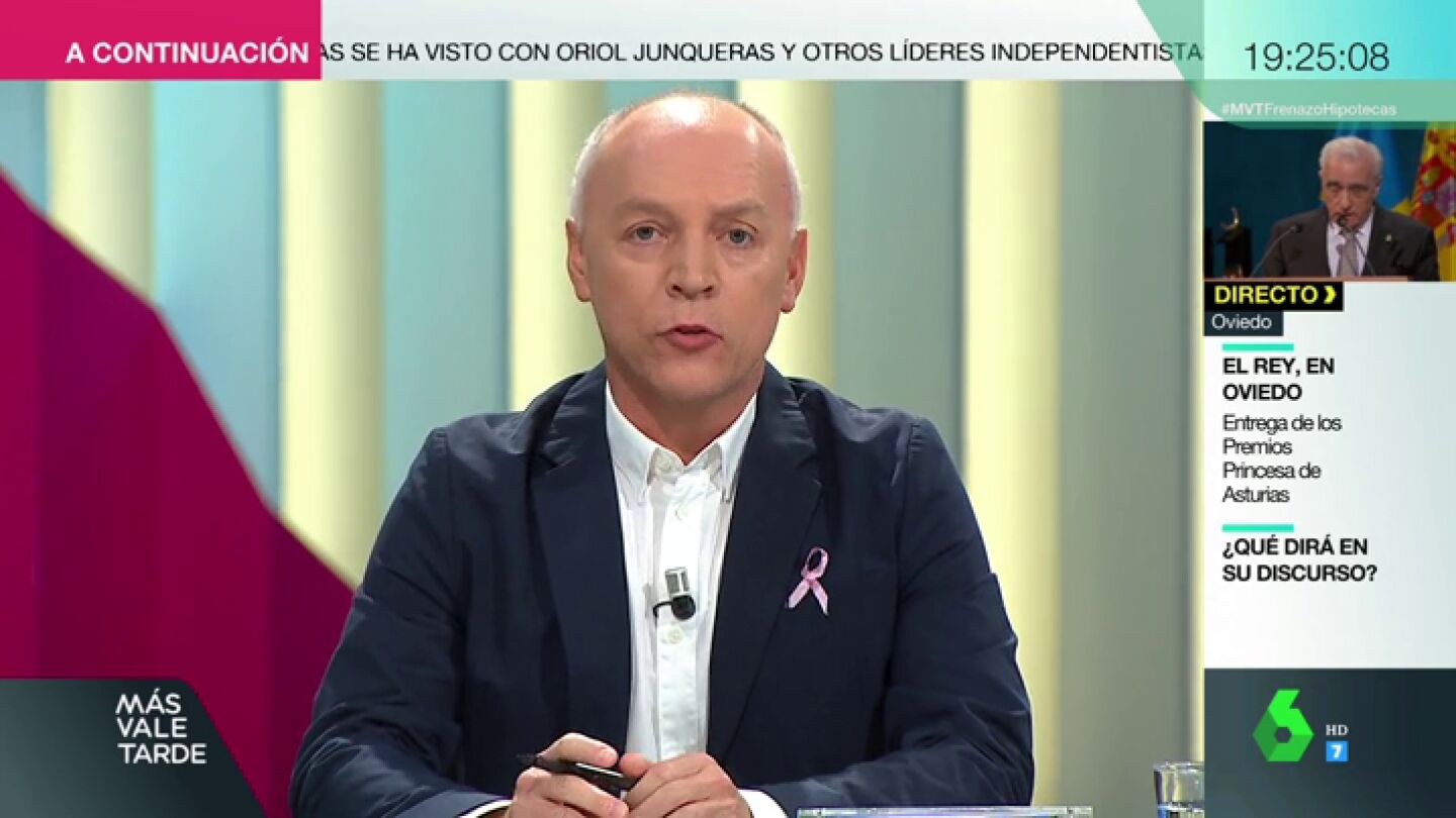 Luis Sanabria explica qu&eacute; est&aacute; ocurriendo con las hipotecas: "La inseguridad jur&iacute;dica ha provocado que los bancos no concedan m&aacute;s"