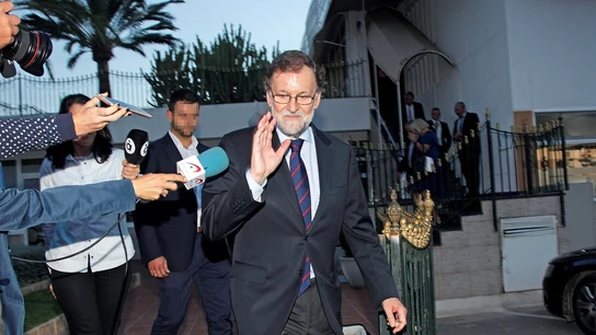 Mariano Rajoy en una imagen de archivo Mariano Rajoy en una imagen de archivo