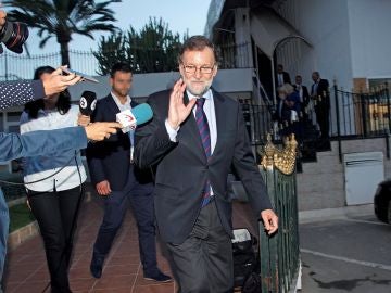 Mariano Rajoy en una imagen de archivo Mariano Rajoy en una imagen de archivo