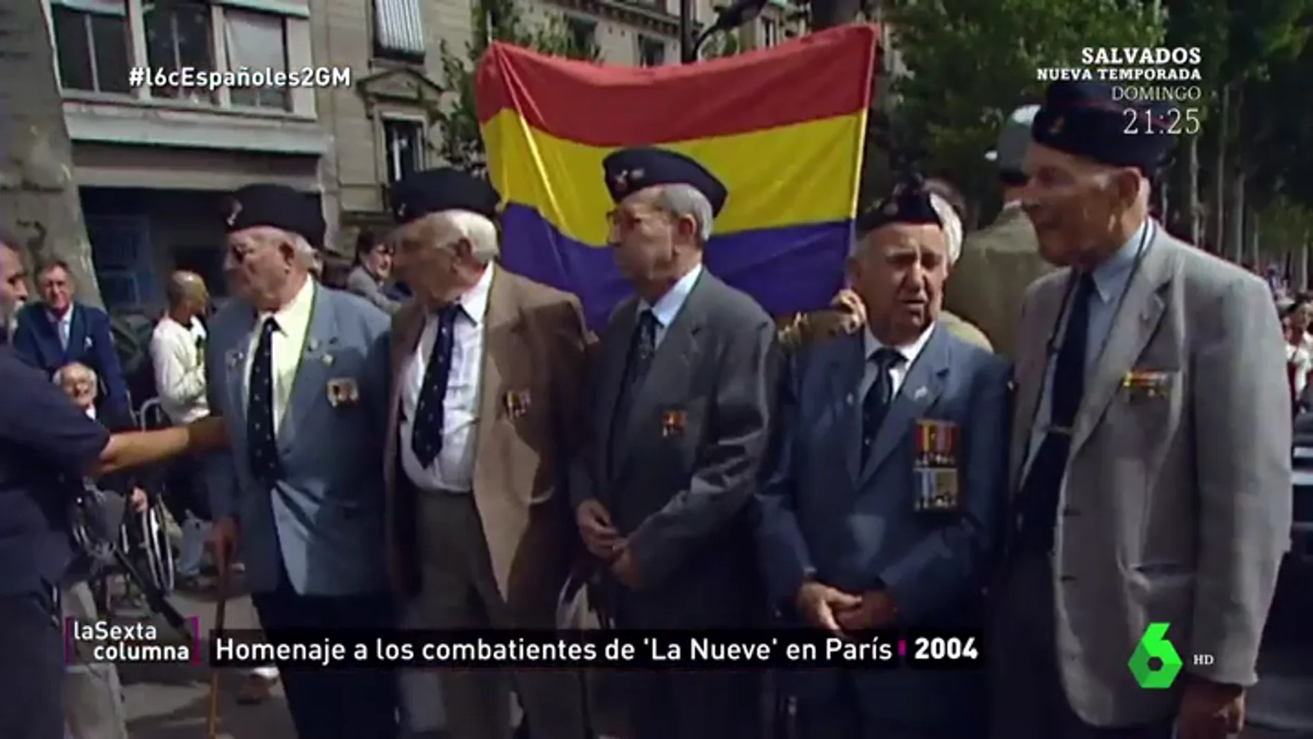 París fue liberada por soldados españoles: la parte de la historia que Francia borró durante 60 años