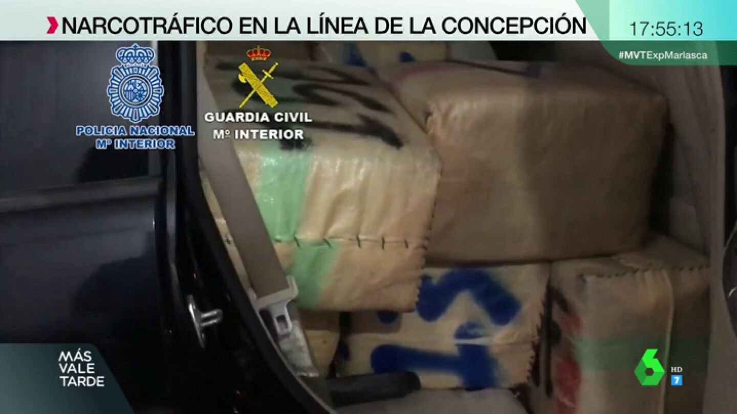 Comienza la lucha por ocupar el puesto de Los Casta&ntilde;a: las autoridades incautan nuevos cargamentos en la L&iacute;nea de la Concepci&oacute;n