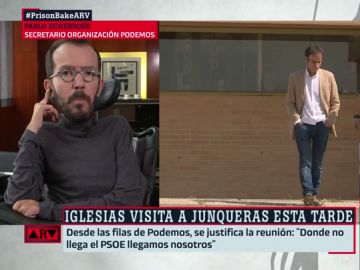 Pablo Echenique, en Al Rojo Vivo Pablo Echenique, en Al Rojo Vivo