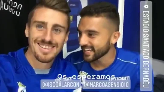 Los 'pishabro' tienen imitadores: Pepe Romero y Jilmar Torres, del Melilla, emulan a Isco y Asensio Los 'pishabro' tienen imitadores: Pepe Romero y Jilmar Torres, del Melilla, emulan a Isco y Asensio