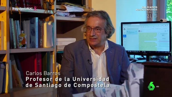 Las publicaciones de Suárez Bilbao, exrector de la URJC: "Por plagiar, plagió hasta su padre, es un desastre absoluto"