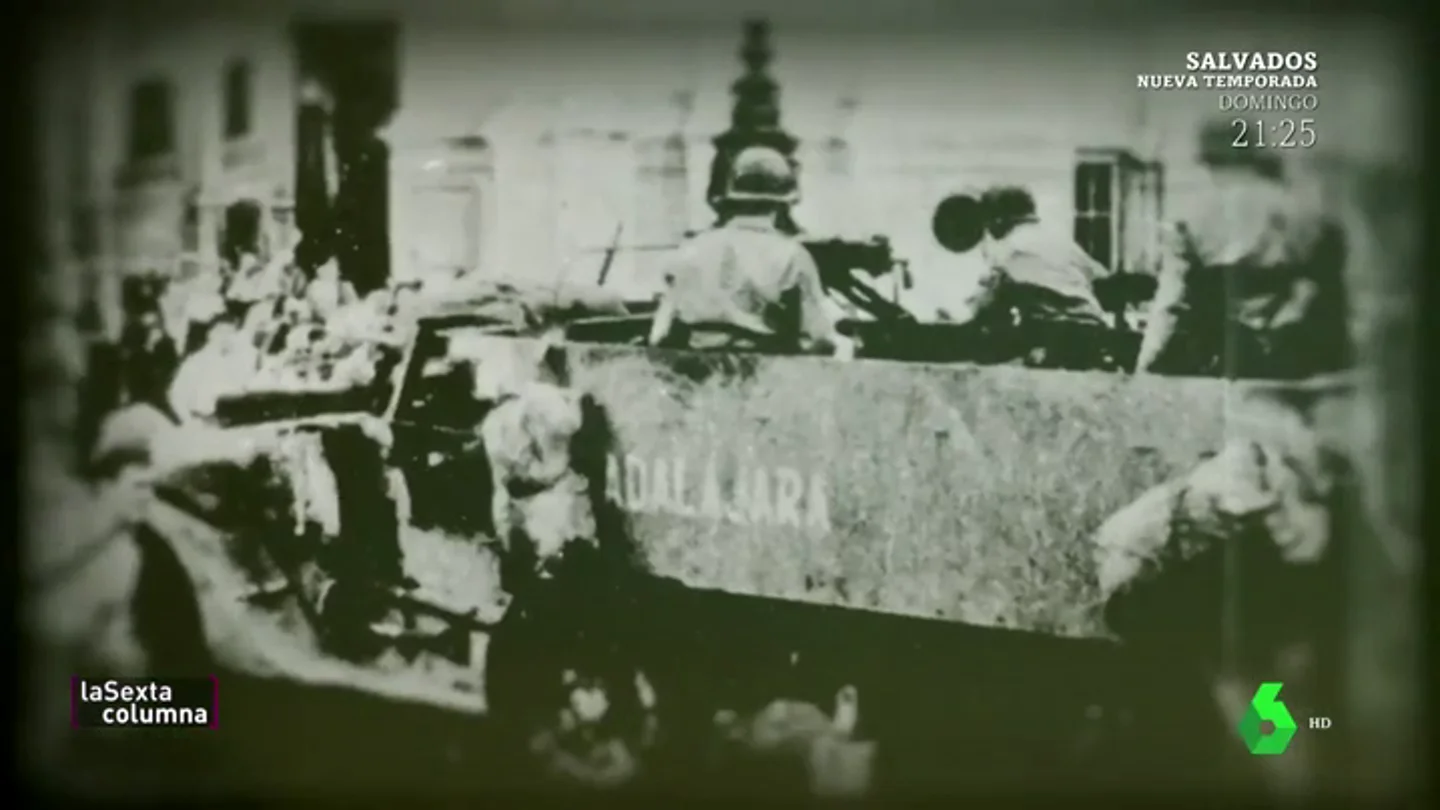 'La Nueve': la compañía de soldados españoles, clave en la lucha contra las tropas nazis de Francia 'La Nueve': la compañía de soldados españoles, clave en la lucha contra las tropas nazis de Francia