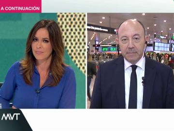 Gonzalo Bernardos, sobre la decisión del Supremo: "Por encima de los jueces y del presidente del Gobierno están los banqueros" Gonzalo Bernardos, sobre la decisión del Supremo: "Por encima de los jueces y del presidente del Gobierno están los banqueros"