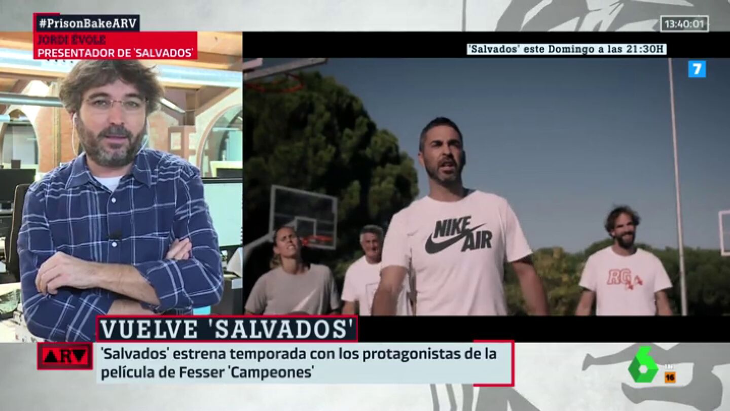 Jordi &Eacute;vole, en Al Rojo Vivo