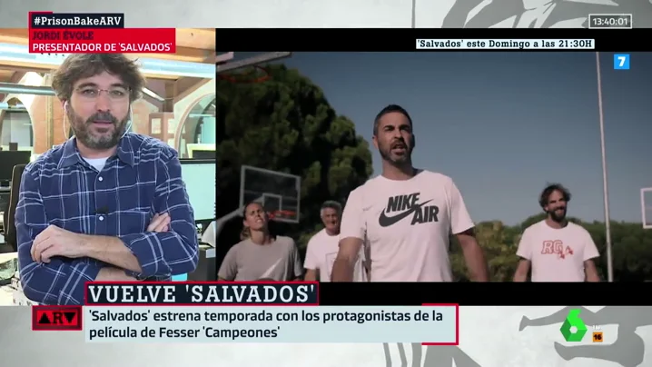 Jordi Évole, en Al Rojo Vivo