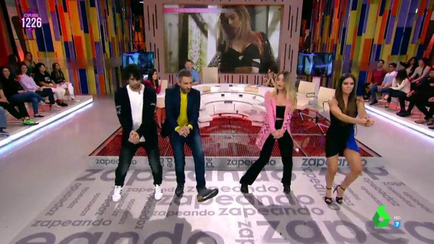 Mimi ense&ntilde;a a los zapeadores a bailar su tema 'Ya no quiero n&aacute;'